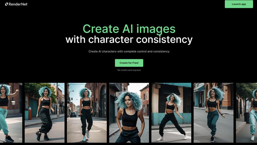 Make Your Own AI Friend with RenderNet.ai!