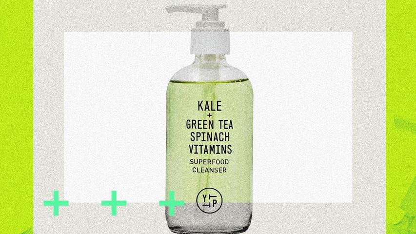 This $37 Kale and Spinach Cleanser is a Skincare Must-Have