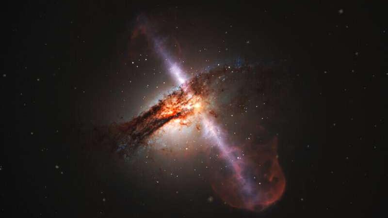Galaxies Have Special Ways to Stay Healthy