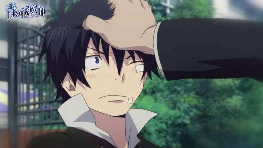 Rin Okumura's Cool Demon Powers!  Blue Exorcist Is Back!