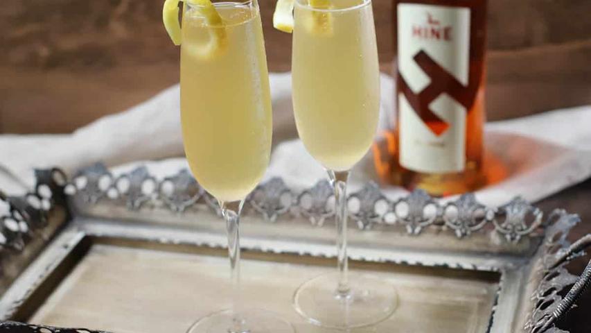 The French 75: A Classic Champagne Cocktail