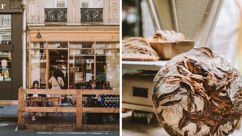 Yummy Bread in Paris!