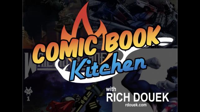 Comics and Cooking: A New Web Series