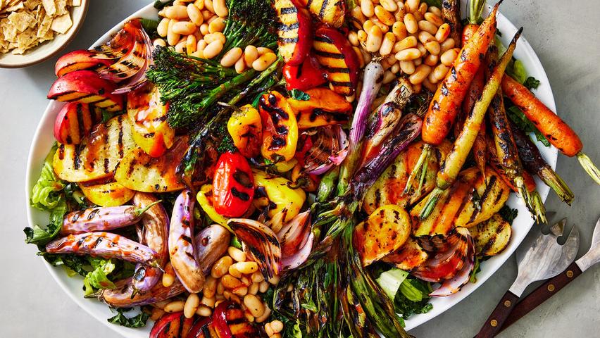 Grilling Up Vegetarian Goodness