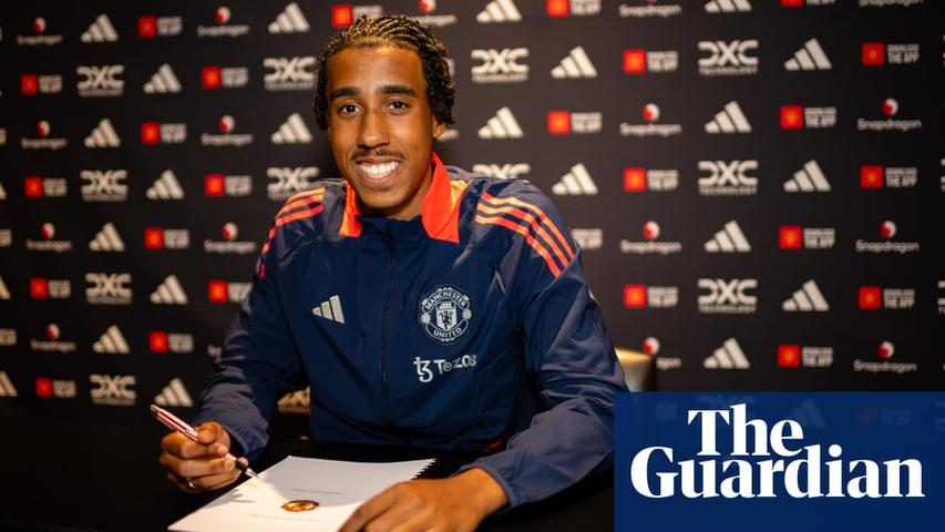 Manchester United Signs Promising Young Defender