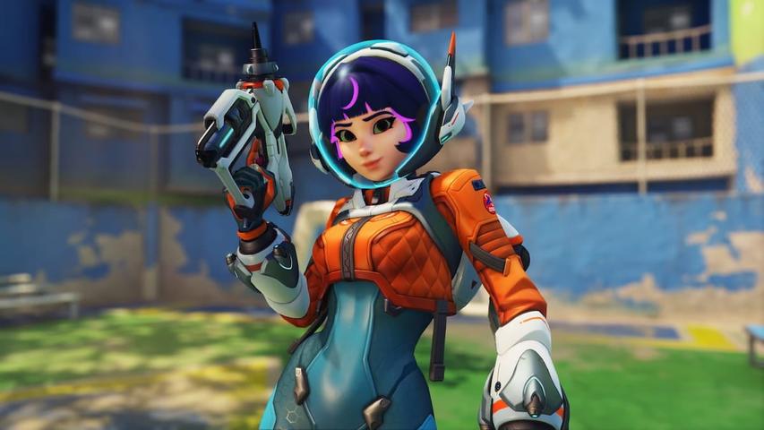 Juno: A Super Cool New Hero for Overwatch 2!