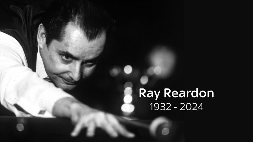 Ray Reardon, a Super Snooker Player, Died
