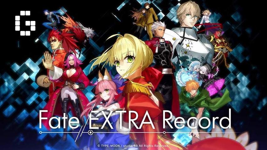 A New Game Called Fate/EXTRA Record!
