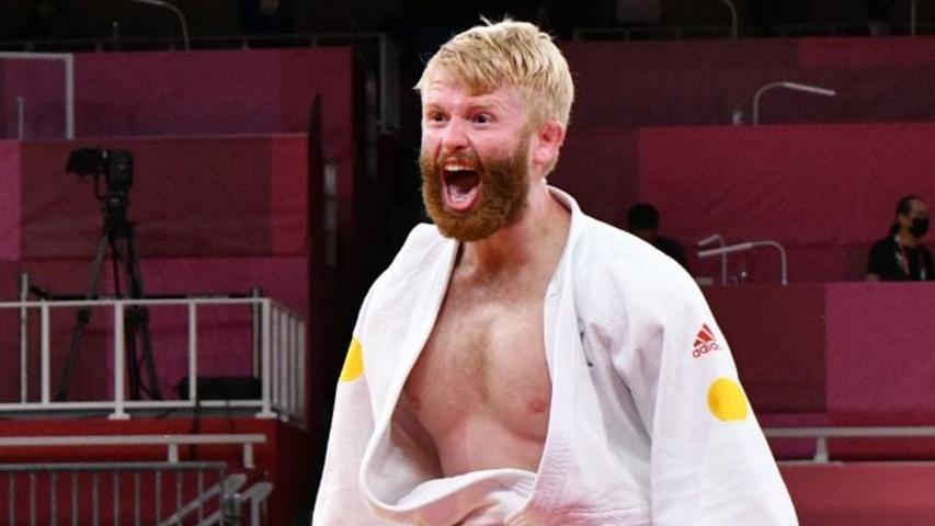 Chris's Judo Journey: From Bad Eyesight to Gold!