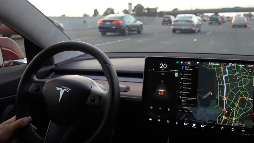 Tesla's Cool Air Quality Feature!