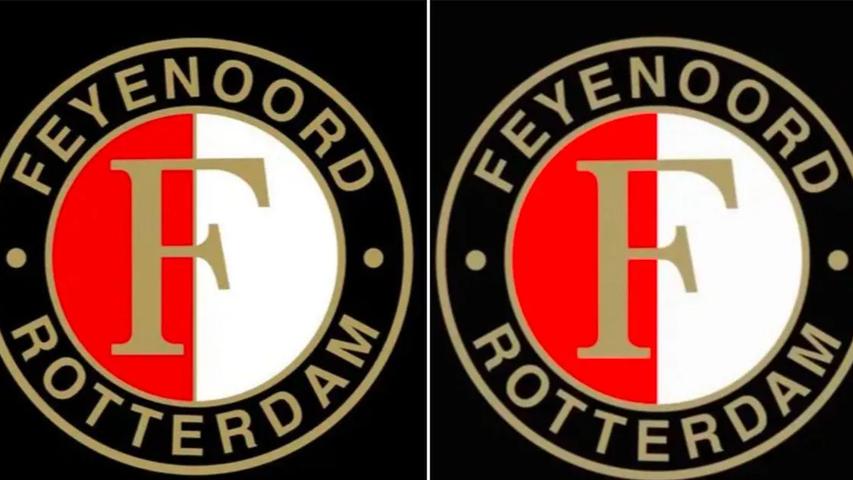 Can You See the Hidden Changes on Feyenoord's Logo?