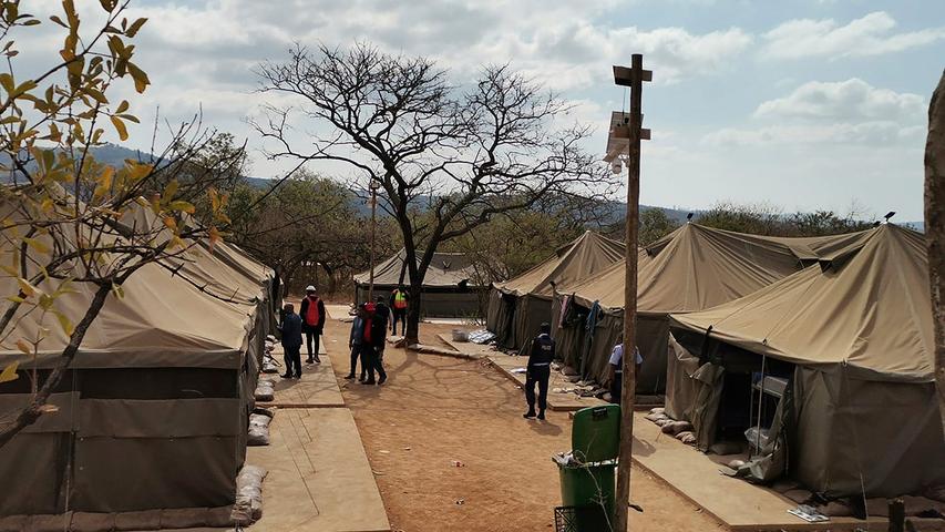 Secret Camp for Soldiers Found in South Africa!