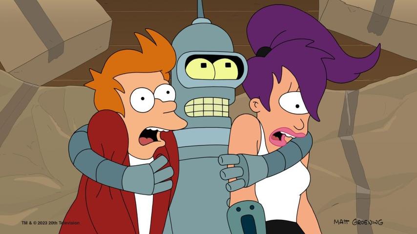 Futurama is Back with Cool Guest Stars!