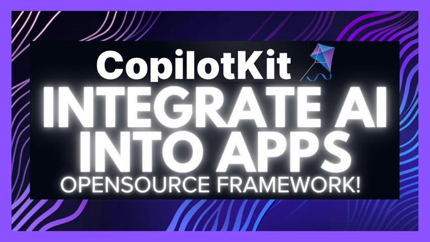 Super Power Your Apps with CopilotKit!