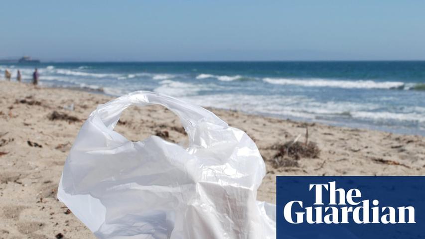 Plastic Bags on the Beach Are Going Away!