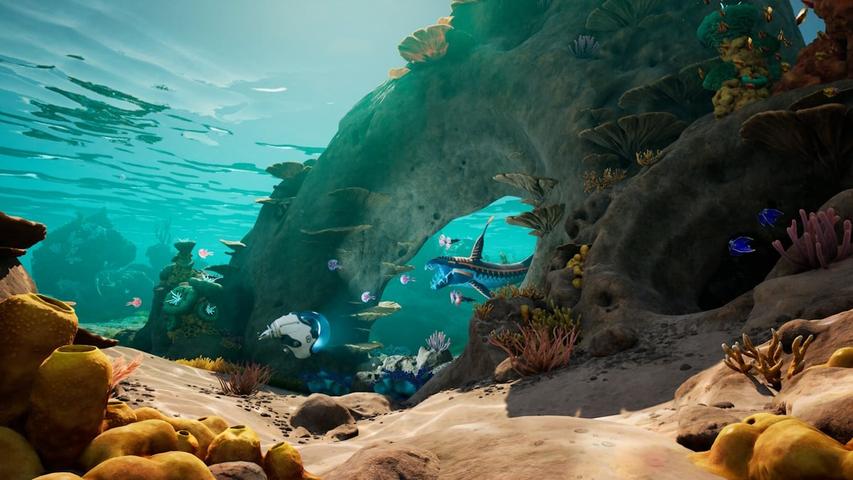 Subnautica 2 Sneak Peek: Hidden Screenshots