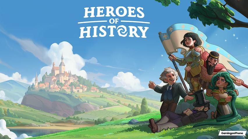 Become a King or Queen in Heroes of History!