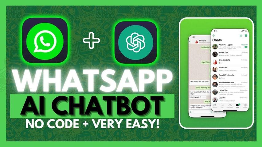 Make a Talking Robot for WhatsApp!