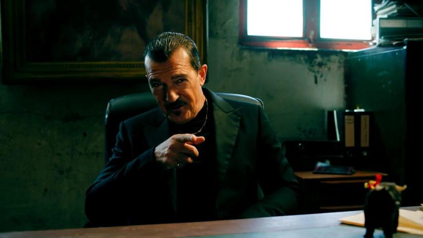 Antonio Banderas Stars in New Crime Movie 'The Clean Up Crew'