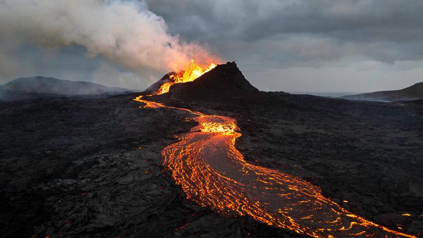 Iceland's Volcanoes: A Time of Unrest