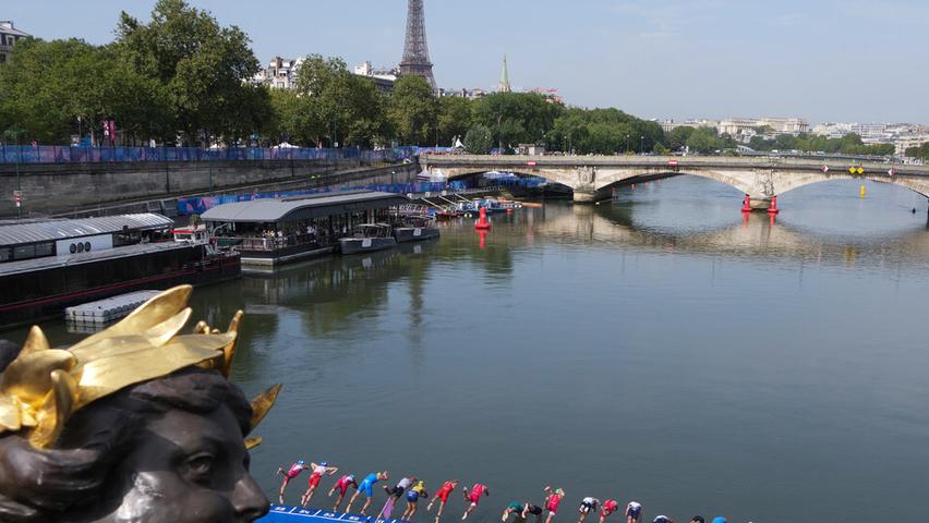 Paris Triumphs at the Olympics: A Clean Seine and Gold Medals!