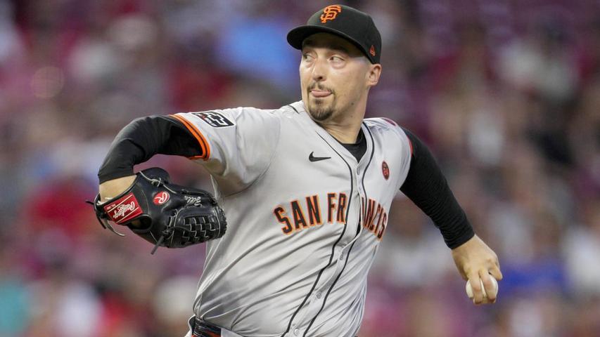 Giants Pitcher Blake Snell Throws No-Hitter Against Reds