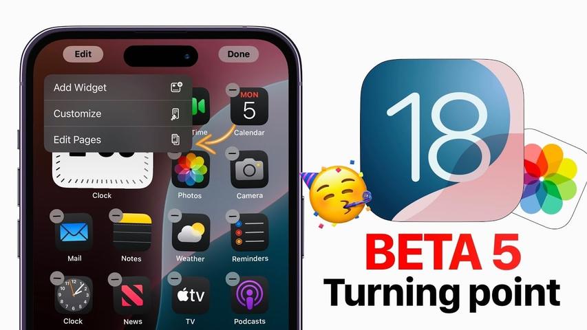 New Stuff in iOS 18 Beta!