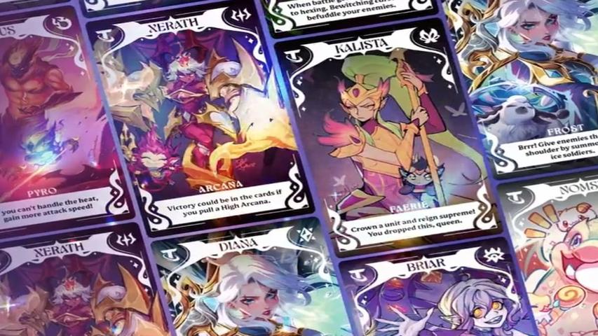 TFT Set 12 Gets a Tarot Card Twist!