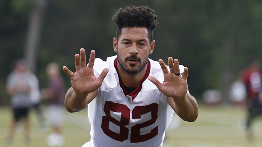 Logan Thomas is Off the 49ers Team!