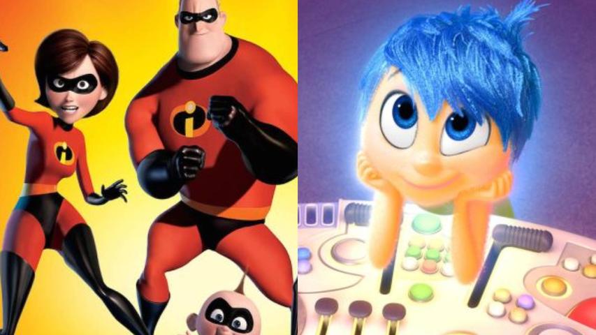 Pixar's Big Plans: New 'Incredibles' and 'Inside Out' Projects