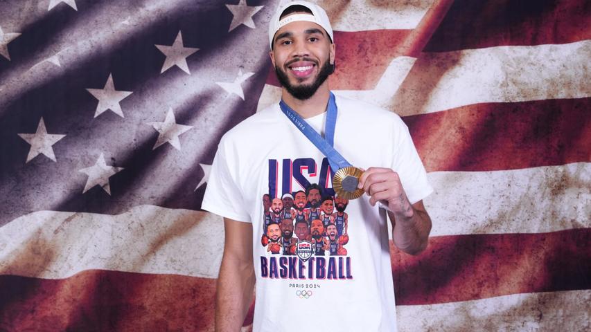 Jayson Tatum Wins Gold, But His Role Sparks Conversation