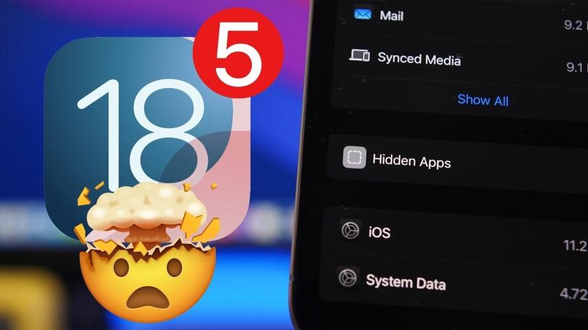 New Features in iOS 18!