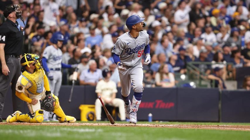 Betts Back in Action, Hits a Homer for Dodgers