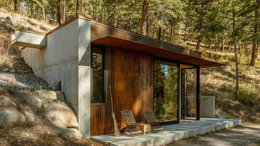 Tiny House in the Woods!