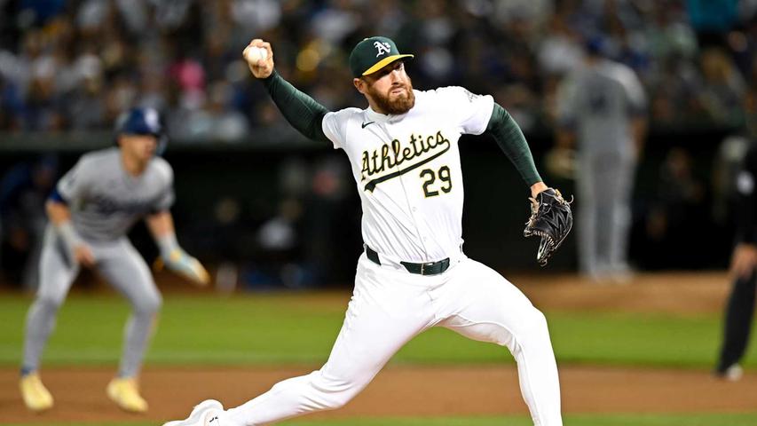 Mets Pitcher Angry at A's Pitcher for Mimicking Celebration