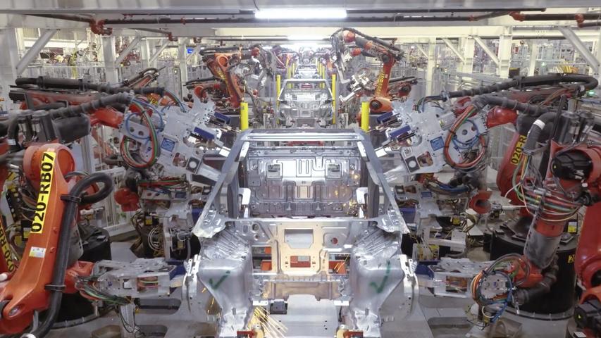 Hyundai Takes Apart Tesla Cybertruck for Study