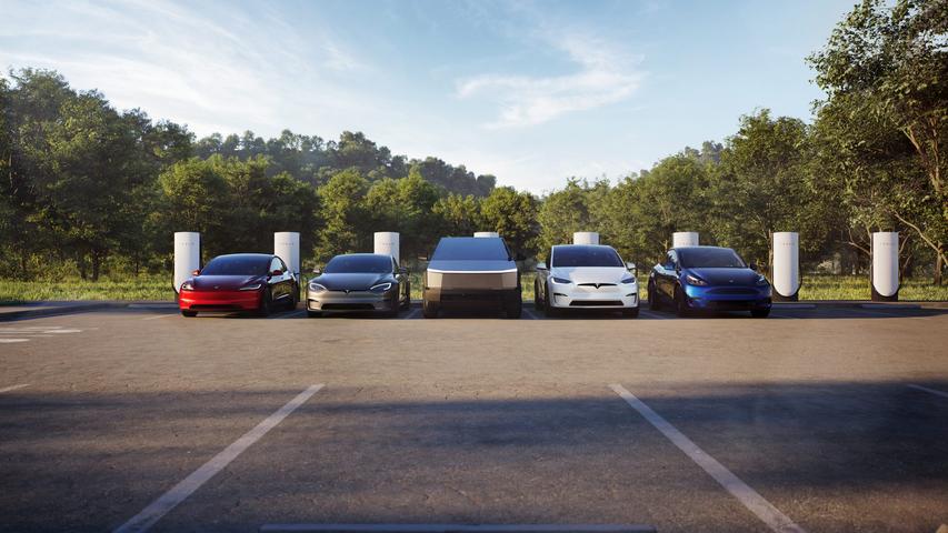 Electric Vehicles Outpace Traditional Car Sales in June