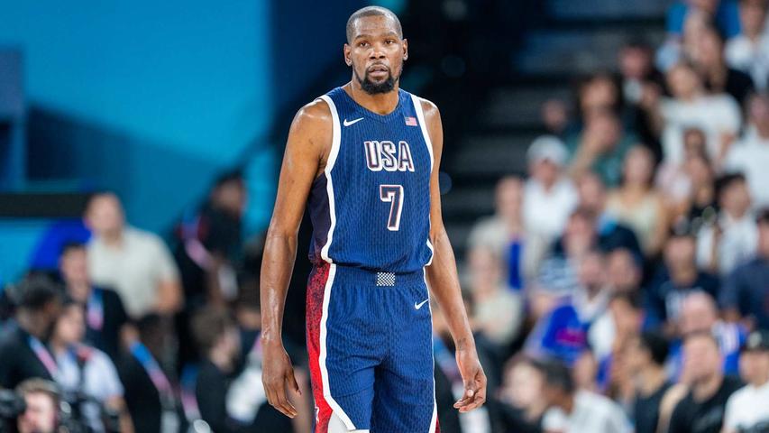 Kevin Durant Gets Special Gift After Olympic Win