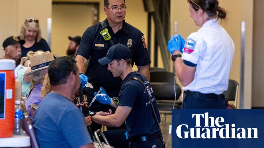 Over 100 People Treated for Heat Illness at Colorado Airshow