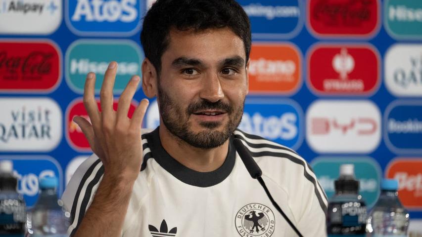 Ilkay Says Goodbye to Germany's Soccer Team!