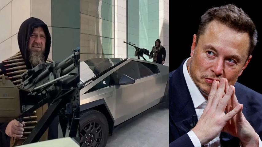 Musk and the Chechen Warlord's Cybertruck