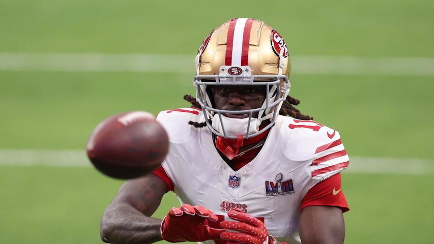 Brandon Aiyuk and the 49ers Talking About a New Deal