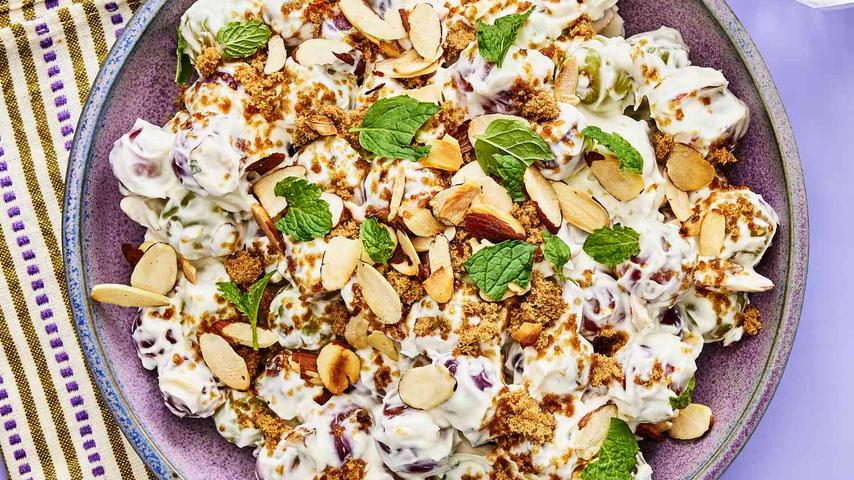 The Best Grape Salad Recipe