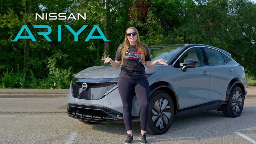 The Nissan Ariya: A Cool New Electric Car!