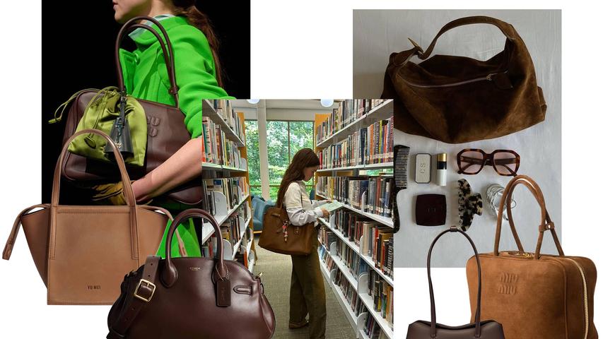 The Brown Bag Trend: Where to Find the Perfect One