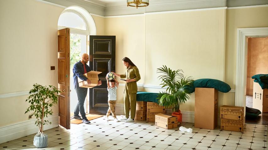 Buying a Home with Lower Rates!