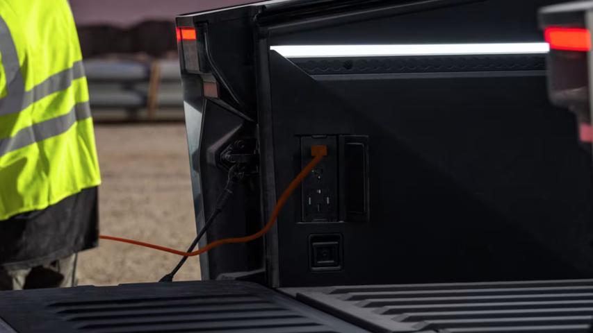 Why Can't You Use the Cybertruck's Outlets When Charging?