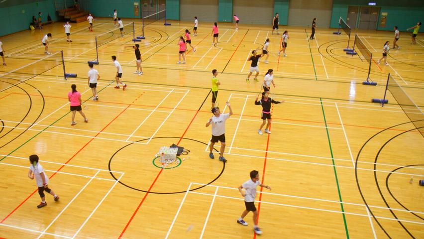 Badminton for Teens in Hong Kong!