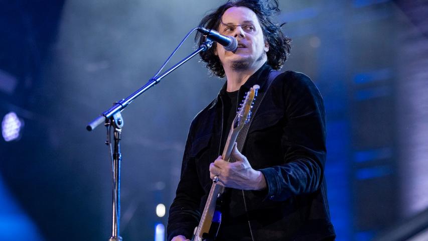 Jack White Takes on Trump!