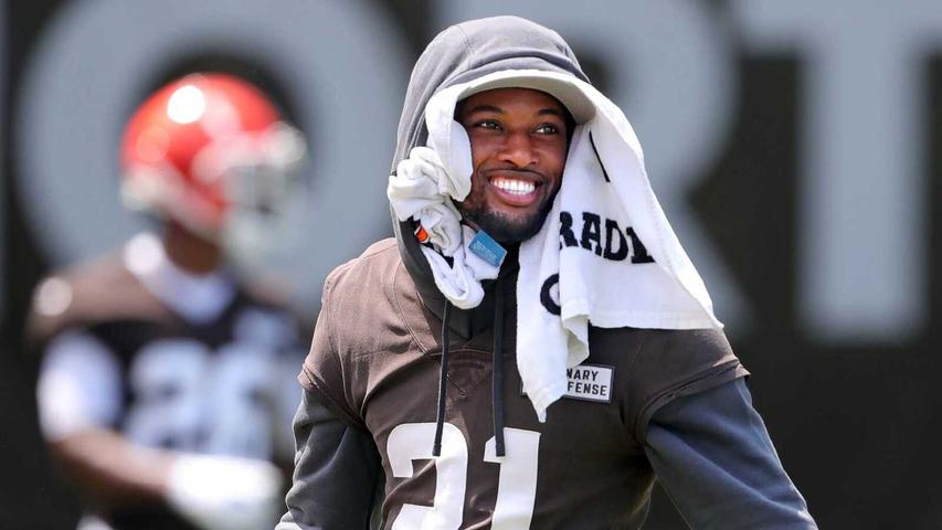 Denzel Ward's Concussion Recovery and Return to the Browns